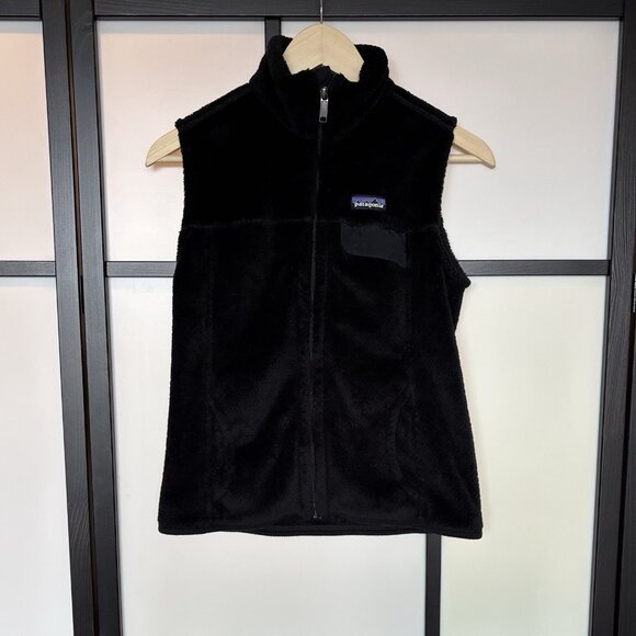 Patagonia Re-Tool Fleece Vest, Women's sz SMALL Outdoor Hiking Gorpcore Preppy - Picture 4 of 11